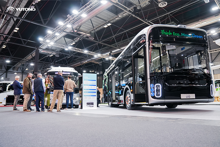 Yutong Vehicles Shine at Spain’s FIAA 2024 