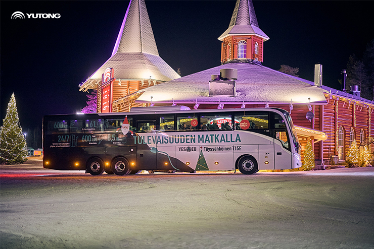 Yutong Bus T15E Showcases Exceptional Battery Performance and Driving Range in Finland Challenge Yutong Bus T15E Showcases Exceptional Battery Performance and Driving Range in Finland Challenge