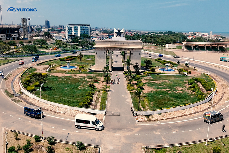 Yutong Van Proves Its Mettle on Ghanas Road: Reliability, Fuel-Efficiency Shine and Comfort !