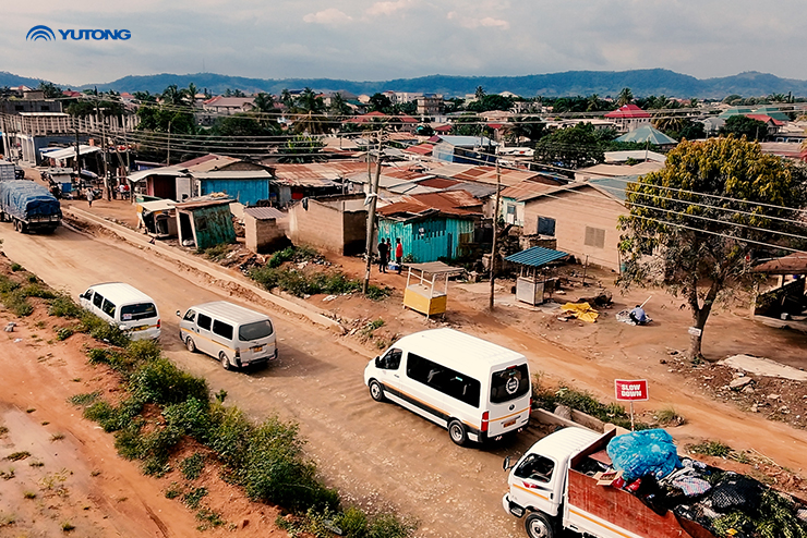 Yutong Van Proves Its Mettle on Ghanas Road: Reliability, Fuel-Efficiency Shine and Comfort !