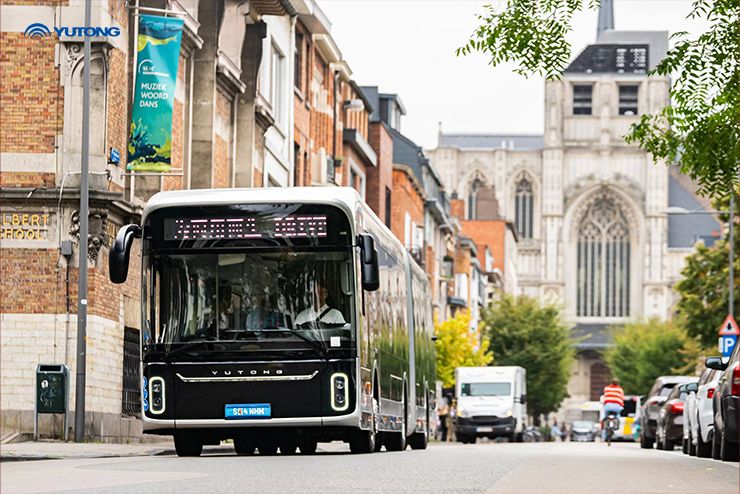 Yutong U series EV Bus: The Urban Public Transportation Solutions