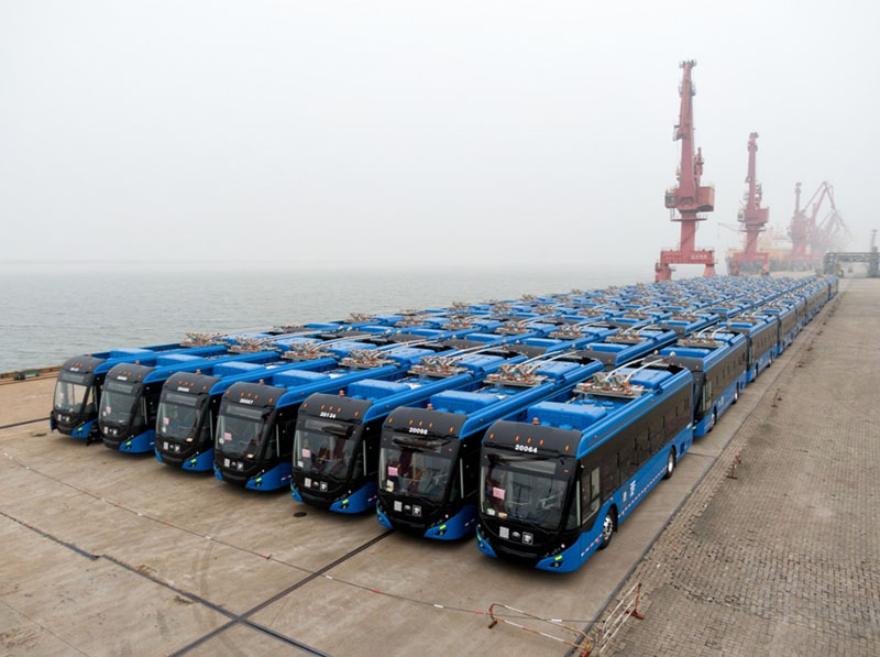 Head: Joining hands with Mowasalat (Karwa) – Qatar’s major transportation service provider, Yutong buses to serve FIFA Club World Cup Qatar 2020™.