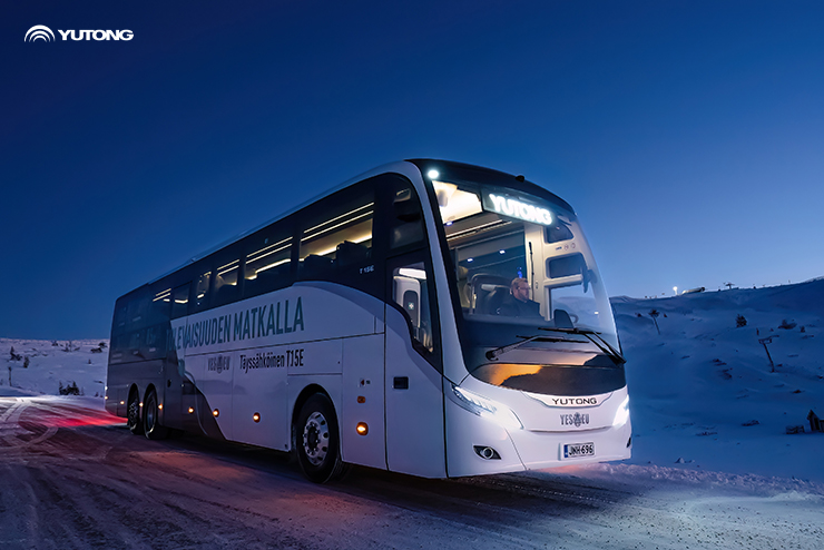 Yutong Bus T15E Showcases Exceptional Battery Performance and Driving Range in Finland Challenge Yutong Bus T15E Showcases Exceptional Battery Performance and Driving Range in Finland Challenge