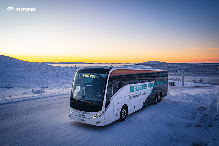 Yutong Bus T15E Showcases Exceptional Battery Performance and Driving Range in Finland Challenge Yutong Bus T15E Showcases Exceptional Battery Performance and Driving Range in Finland Challenge