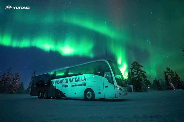 Yutong Bus T15E Showcases Exceptional Battery Performance and Driving Range in Finland Challenge Yutong Bus T15E Showcases Exceptional Battery Performance and Driving Range in Finland Challenge