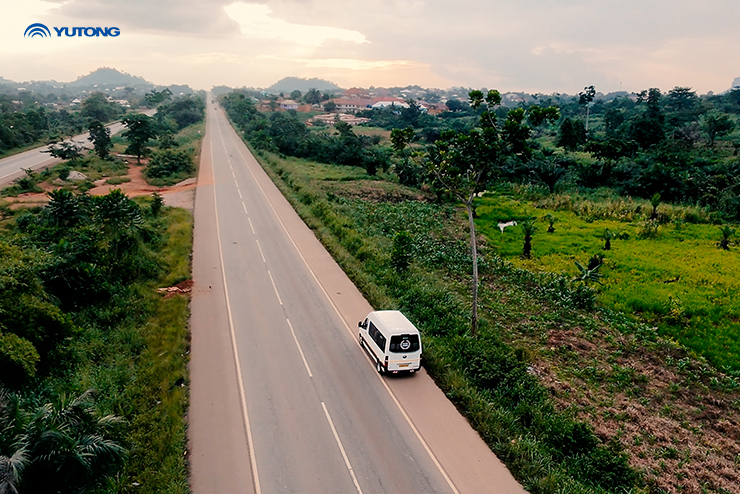 Yutong Van Proves Its Mettle on Ghanas Road: Reliability, Fuel-Efficiency Shine and Comfort !