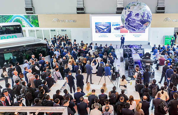 In October 2023, the T and U series products were released at Busworld Belgium.