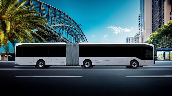 Yutong prepares to introduce high-capacity model to Australia