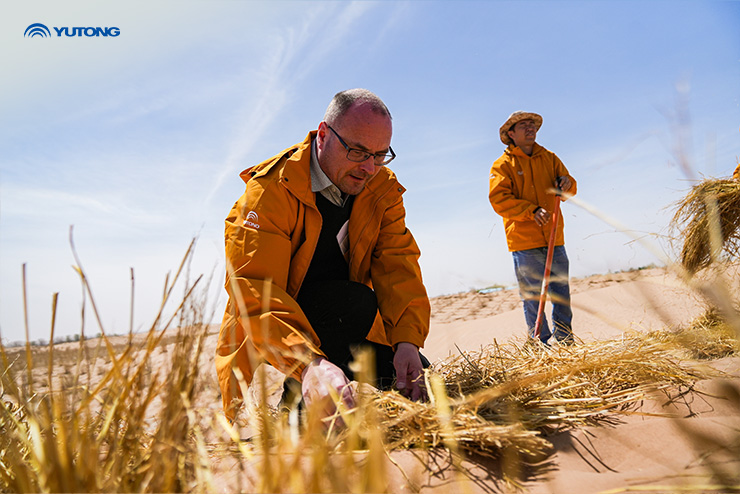 Why Does Yutong Initiate Net Zero Forest?