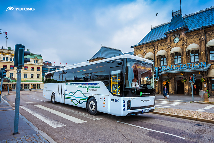 Yutong IC12E Conquers Full-Scenario Challenge Across Four Nordic Countries,   Redefining High Standard Battery Electric Intercity Bus!
