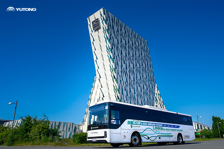 Yutong IC12E Conquers Full-Scenario Challenge Across Four Nordic Countries,   Redefining High Standard Battery Electric Intercity Bus!