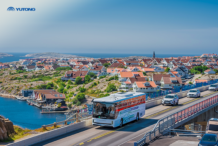 Yutong IC12E Conquers Full-Scenario Challenge Across Four Nordic Countries,   Redefining High Standard Battery Electric Intercity Bus!