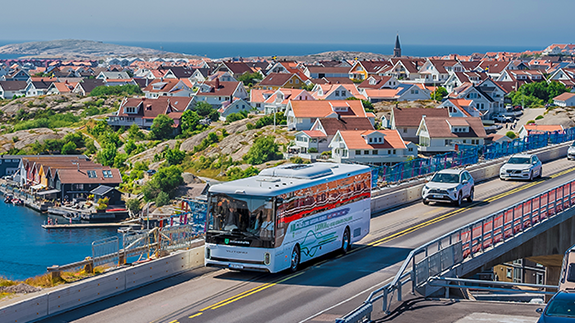 Yutong IC12E Conquers Full-Scenario Challenge Across Four Nordic Countries,   Redefining 