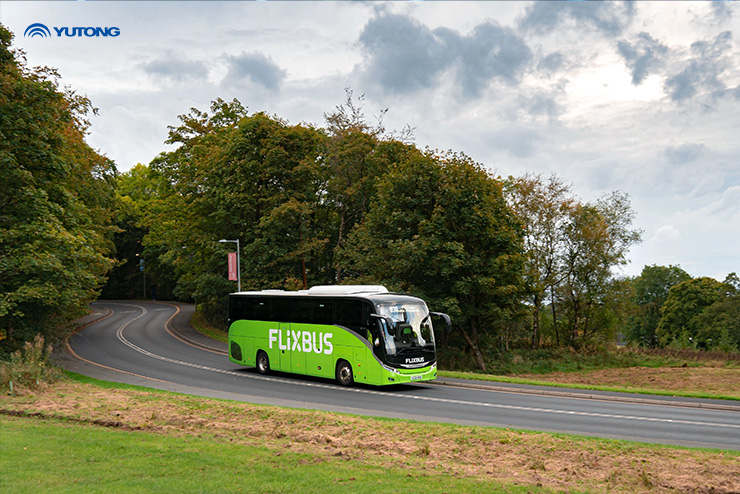 2,000th UK Yutong is FlixBus GT12 for First Bus West of England