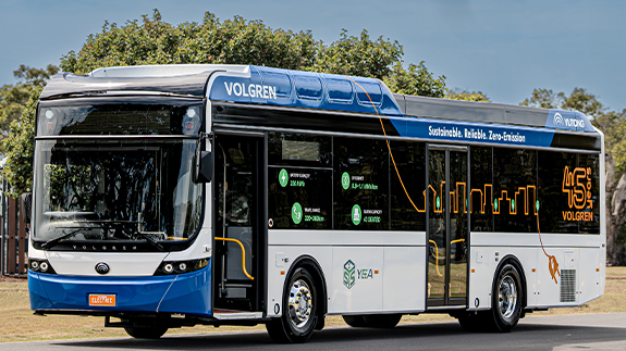 Yutong Electric experience