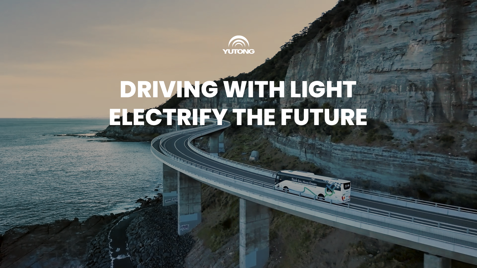 DRIVING WITH LIGHT, ELECTRIFY THE FUTURE