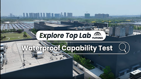 Deep Dive into Yutong's Motor Water Immersion Test