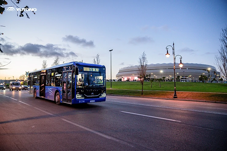 Yutong Bus Reports Continued Sales Growth in 2025, Advancing Sustainable Public Transportation Worldwide