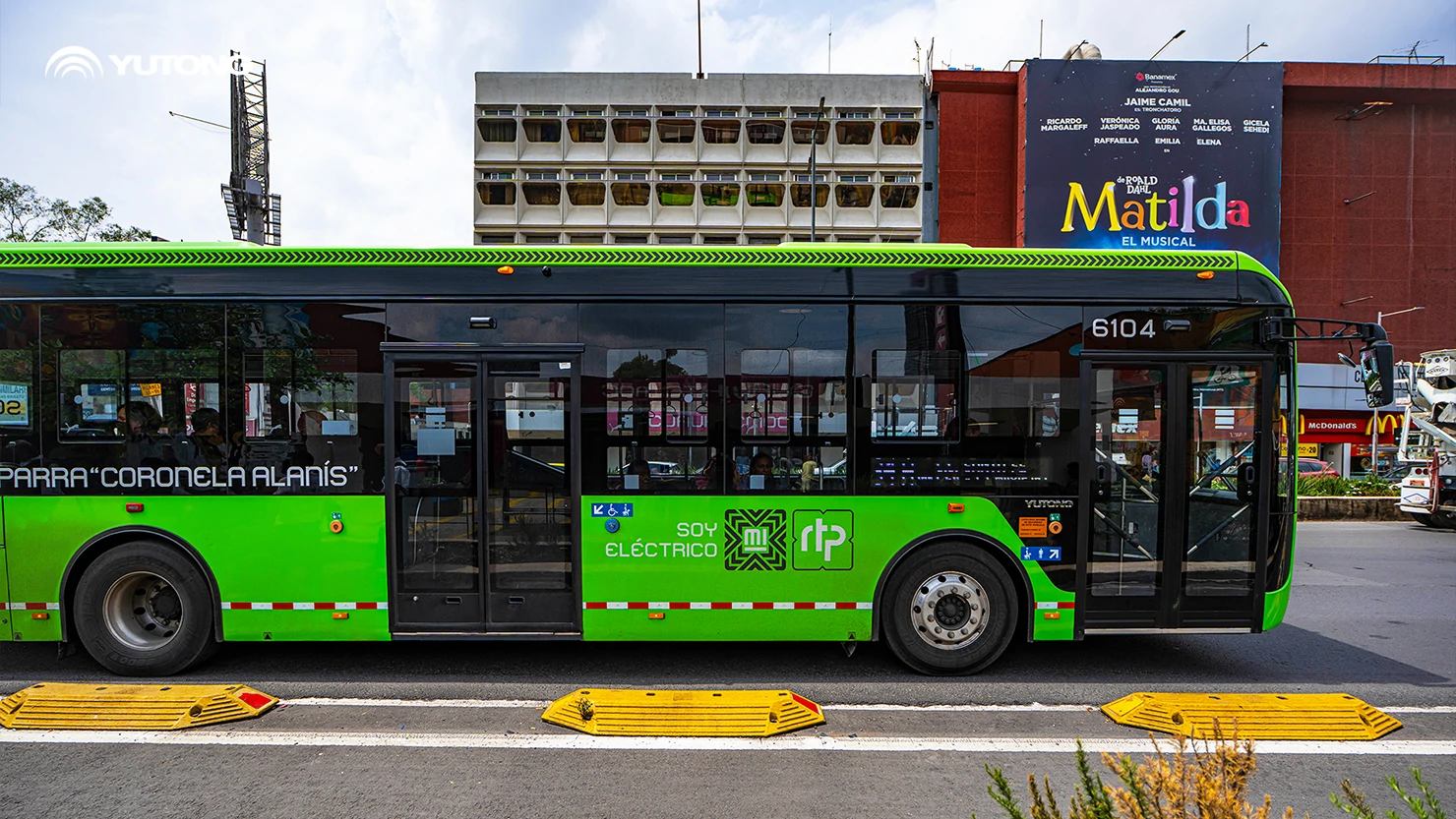 Green Fleet Assembles! Yutong Powers Low-Carbon, Safe and Efficient Mobility in Mexico