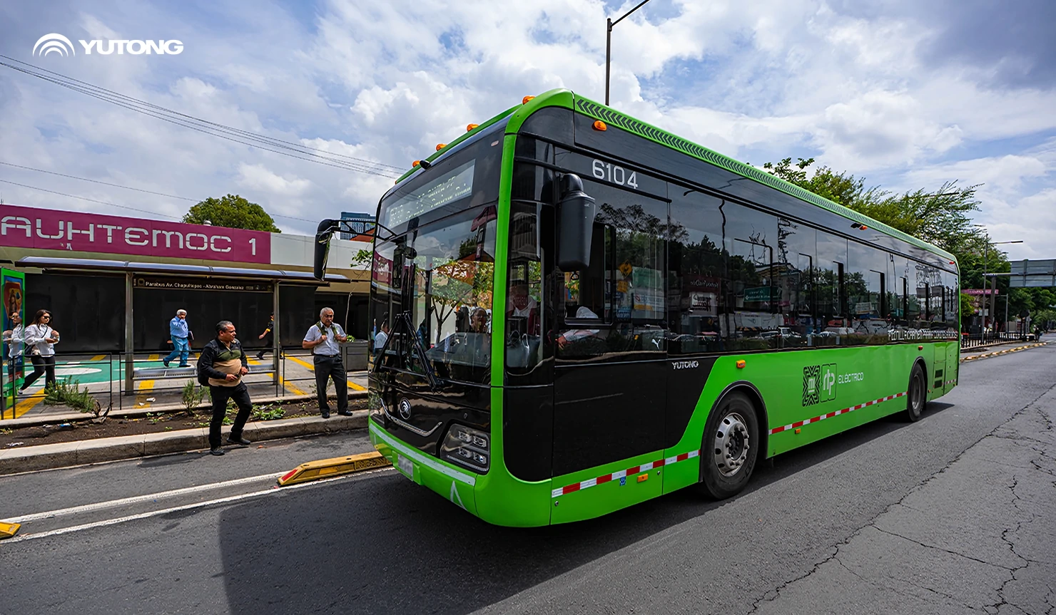 Green Fleet Assembles! Yutong Powers Low-Carbon, Safe and Efficient Mobility in Mexico