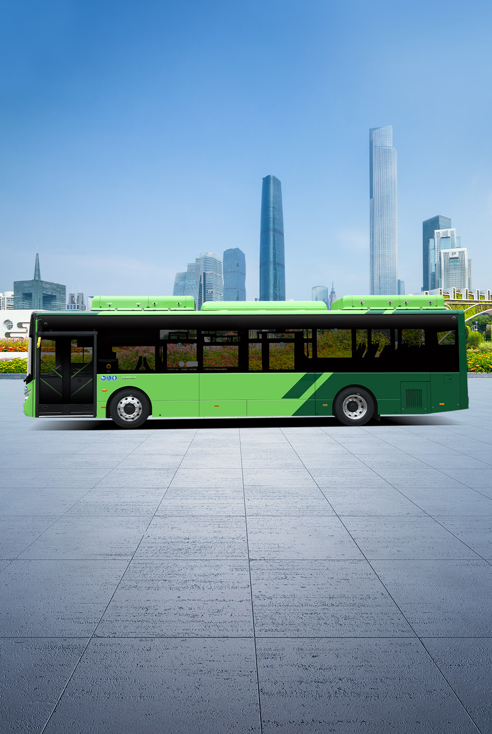 Technology-Empowered Green Transport