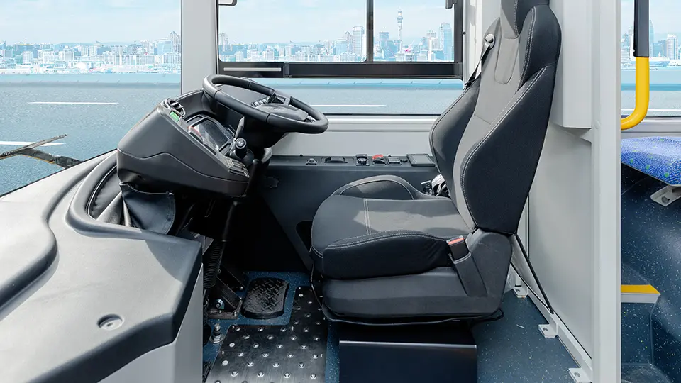 Enhanced Driver Seat