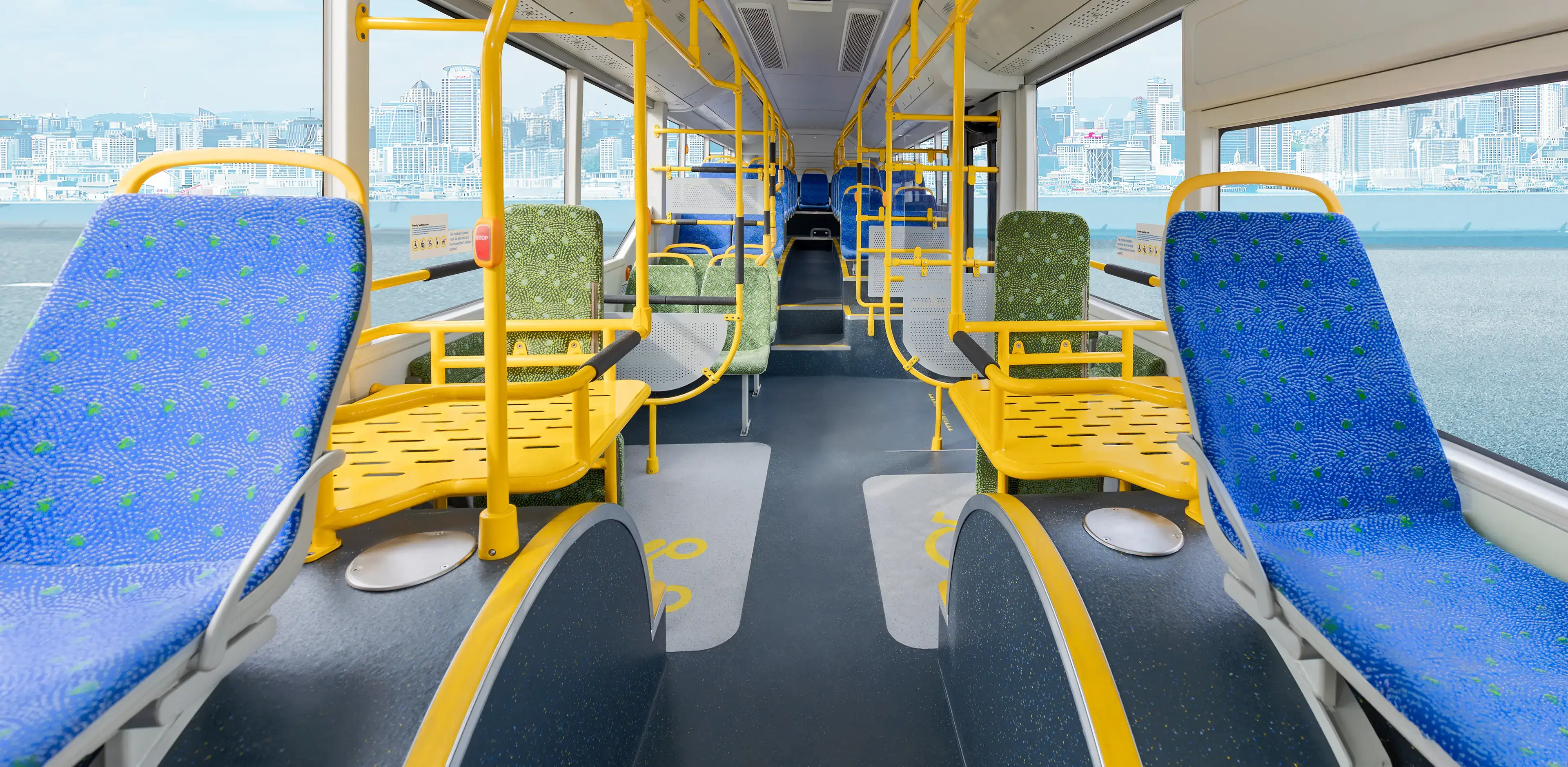 Wide Passenger Seats