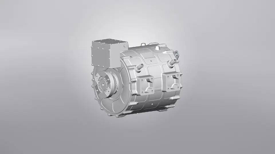 High Efficiency Motor Direct Drive System