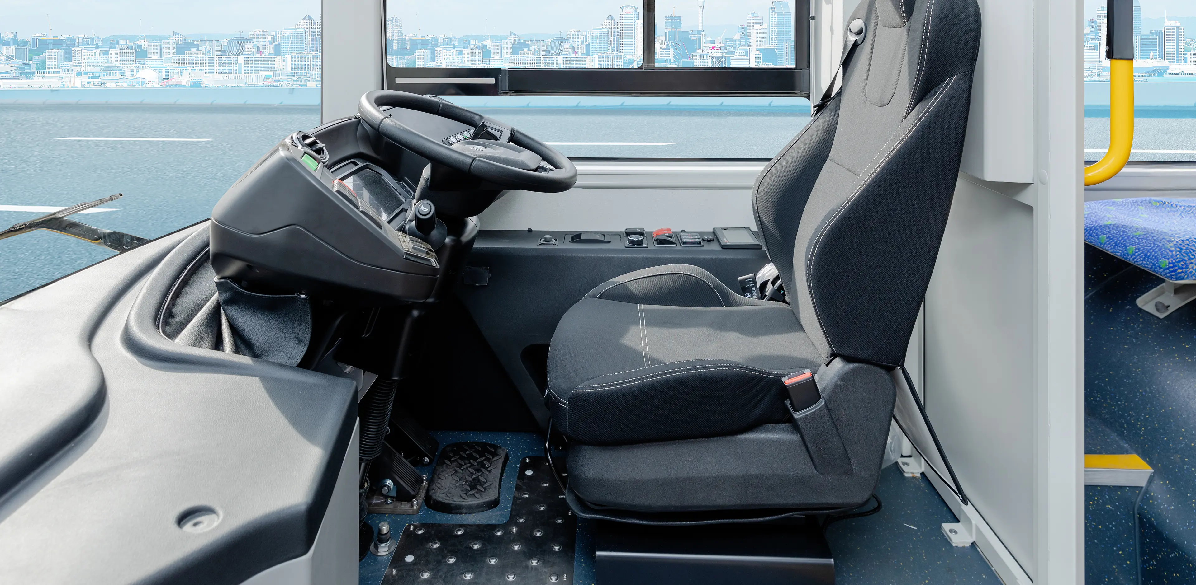 Enhanced Driver Seat