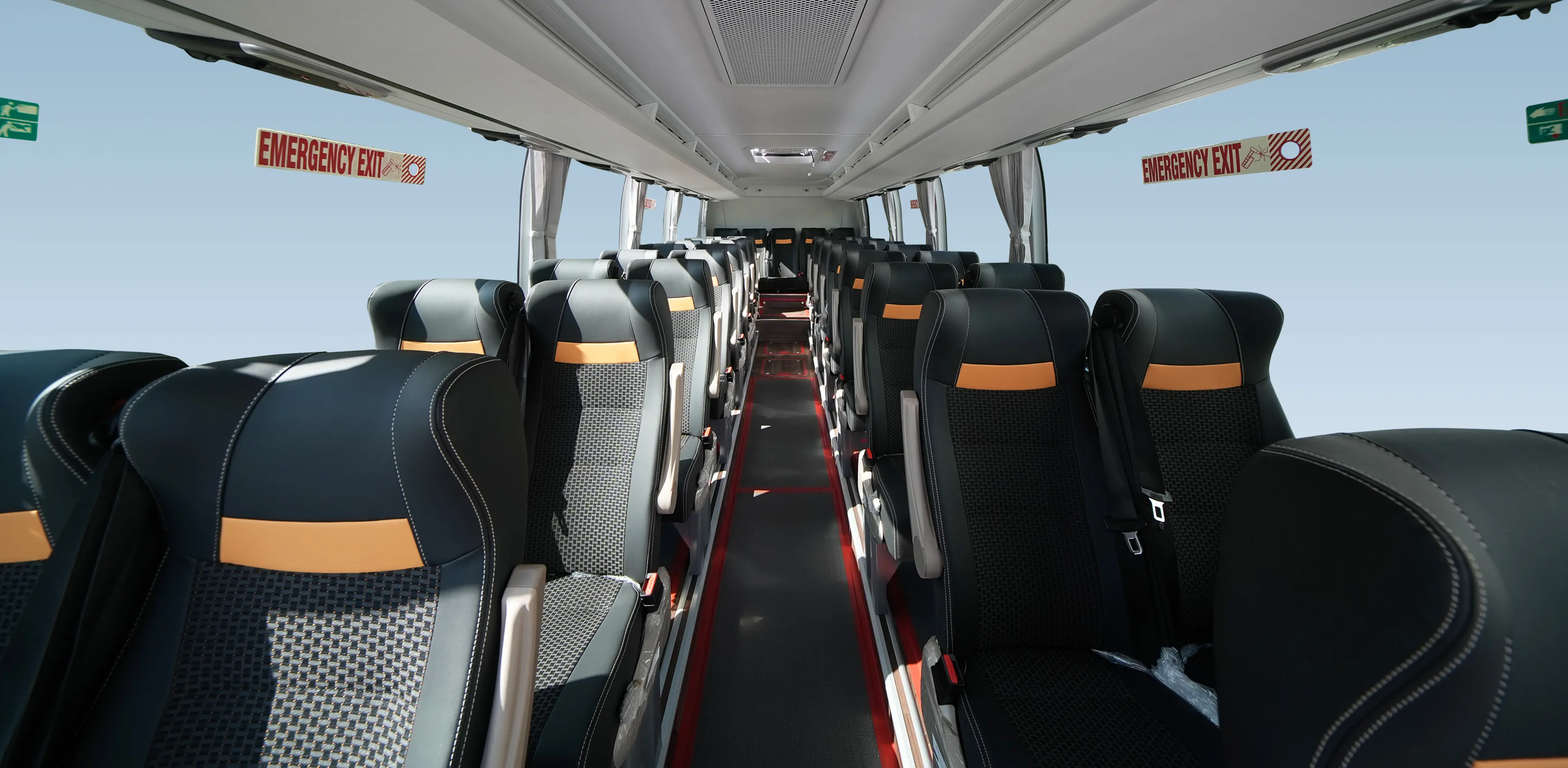 Passenger area