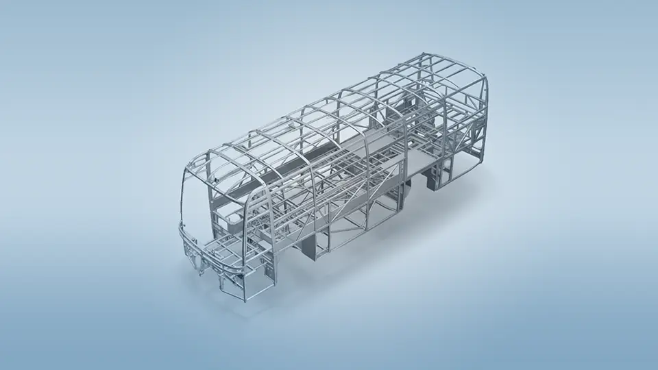 Robust closed-ring high-strength body structure