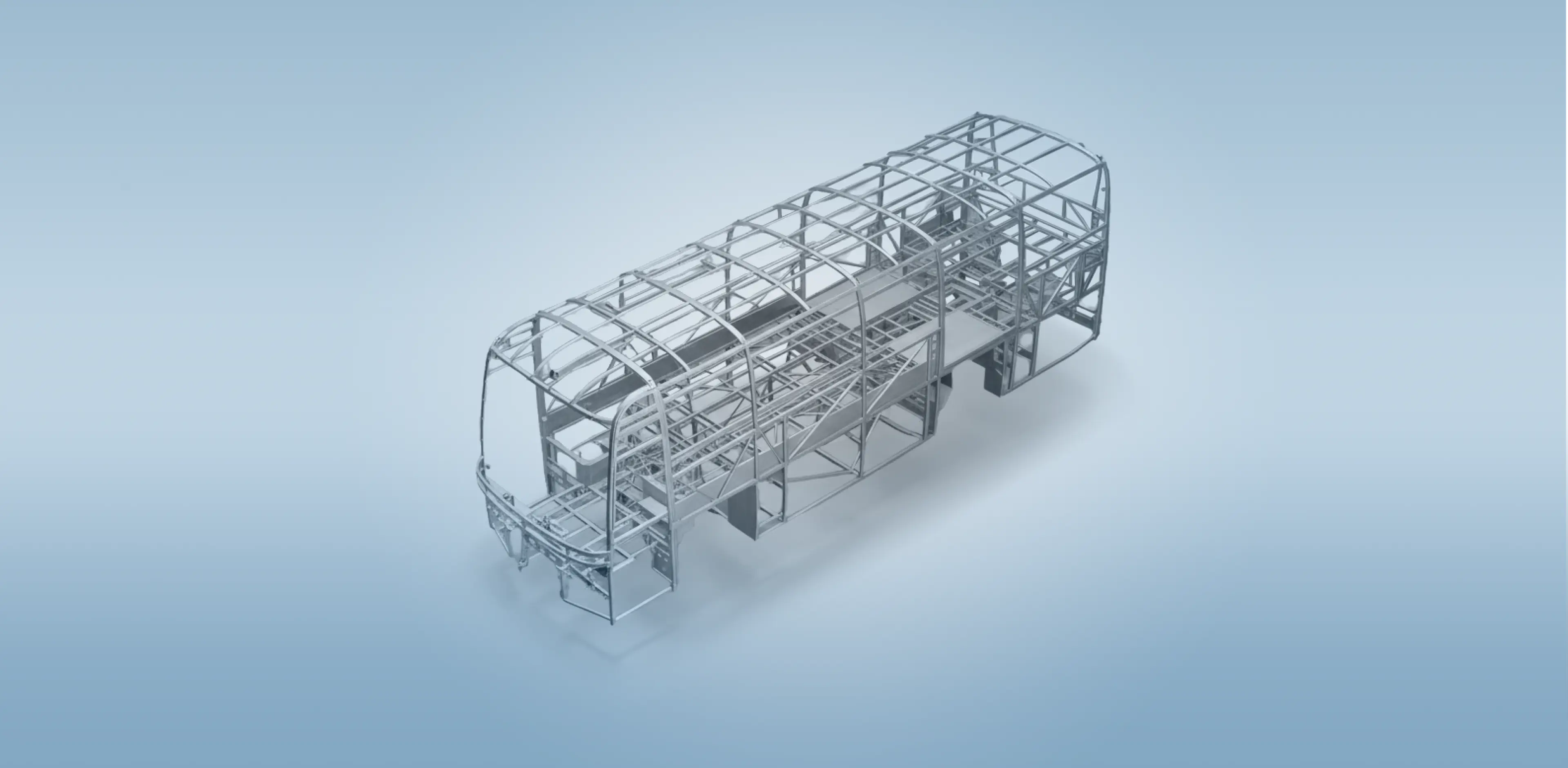 Robust closed-ring high-strength body structure