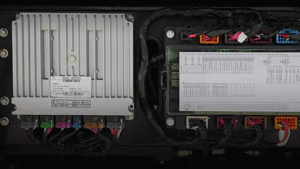 Rotary electrical box