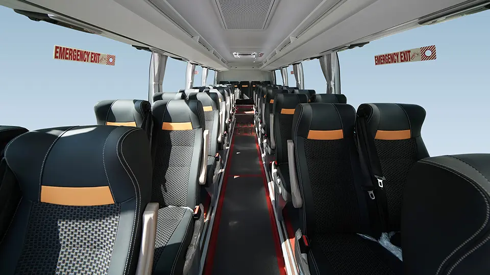 Passenger area
