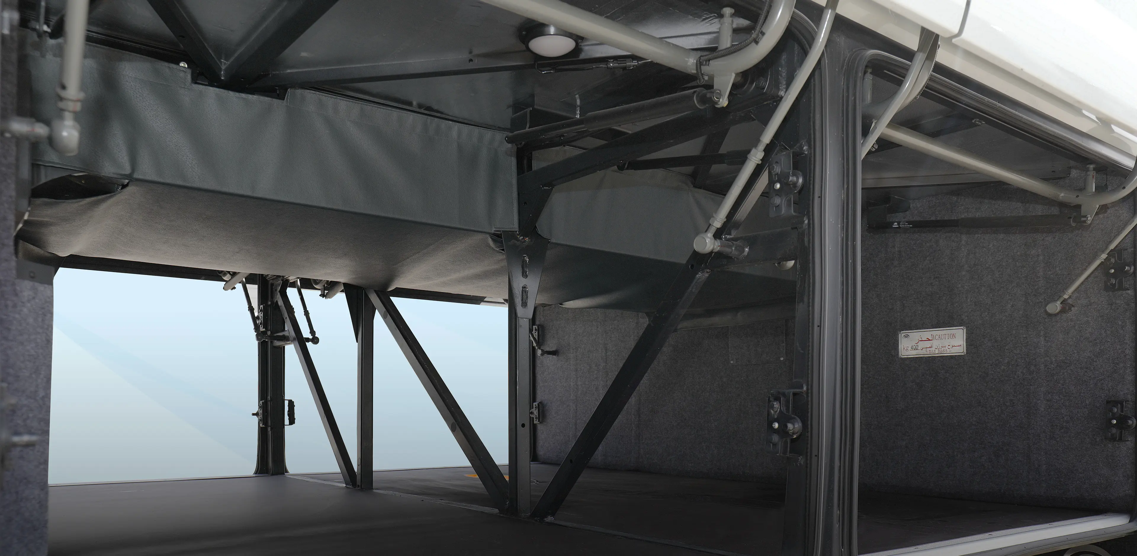Ample luggage compartment for enhanced convenience
