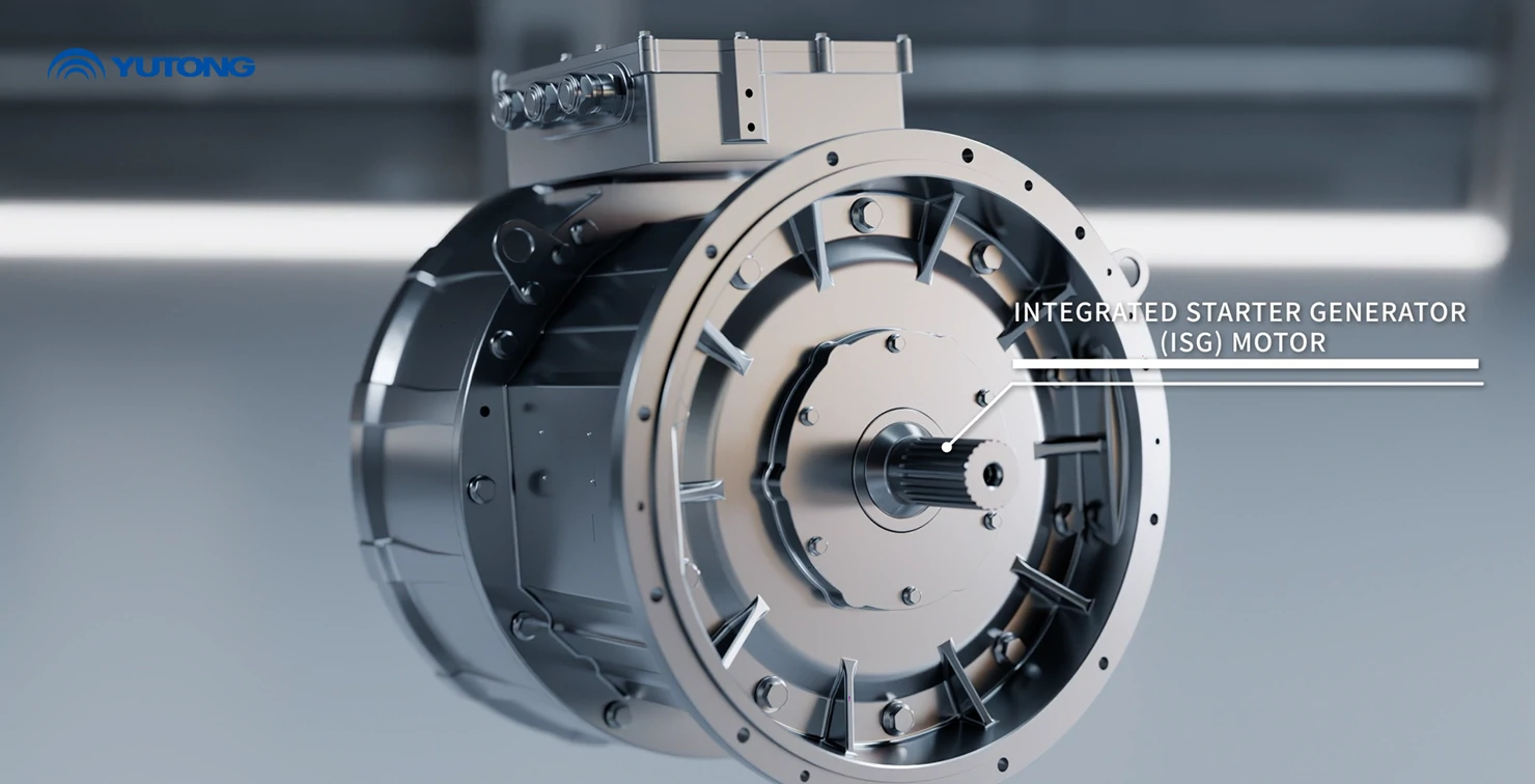 Maximizing Energy Efficiency: A Deep Dive into Yutong DMT Hybrid Technology