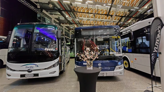 Yutong Shines at New Zealand BCA Conference with Four Models and a Bold Vision for the Future