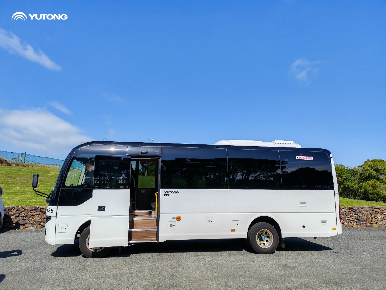 Yutong Shines at New Zealand BCA Conference with Four Models and a Bold Vision for the Future Yutong Shines at New Zealand BCA Conference with Four Models and a Bold Vision for the Future
