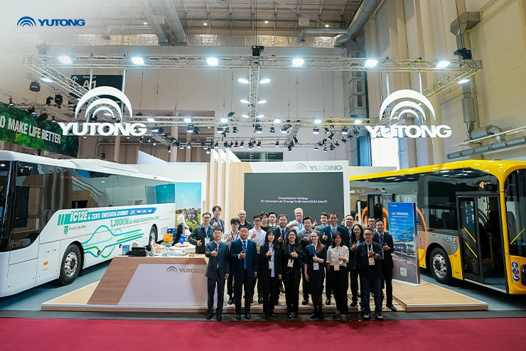 Yutong IC12E Conquers Full-Scenario Challenge Across Four Nordic Countries, Redefining High Standard Battery Electric Intercity Bus! Yutong IC12E Conquers Full-Scenario Challenge Across Four Nordic Countries, Redefining High Standard Battery Electric Intercity Bus!