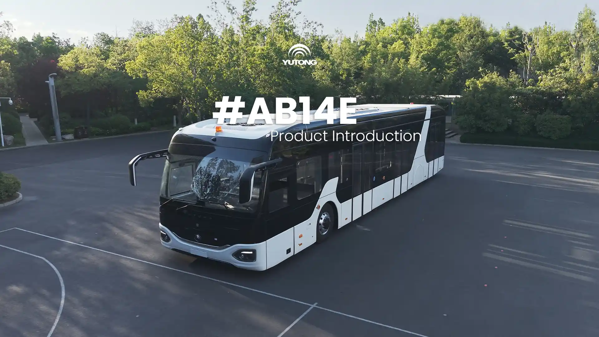 Yutong AB14E Professional Airport Electric Bus