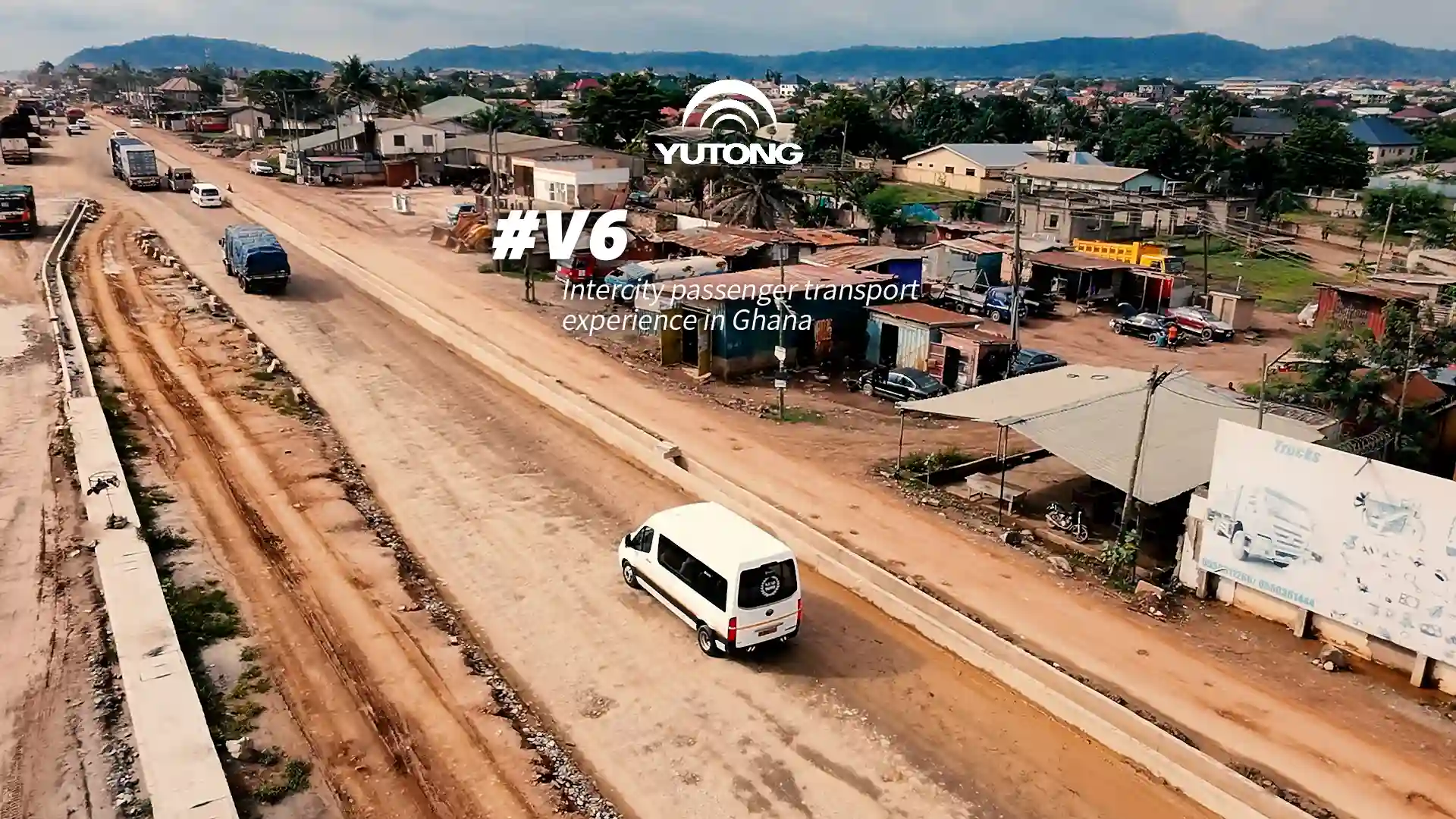 Yutong Van: Road Test Across Ghana