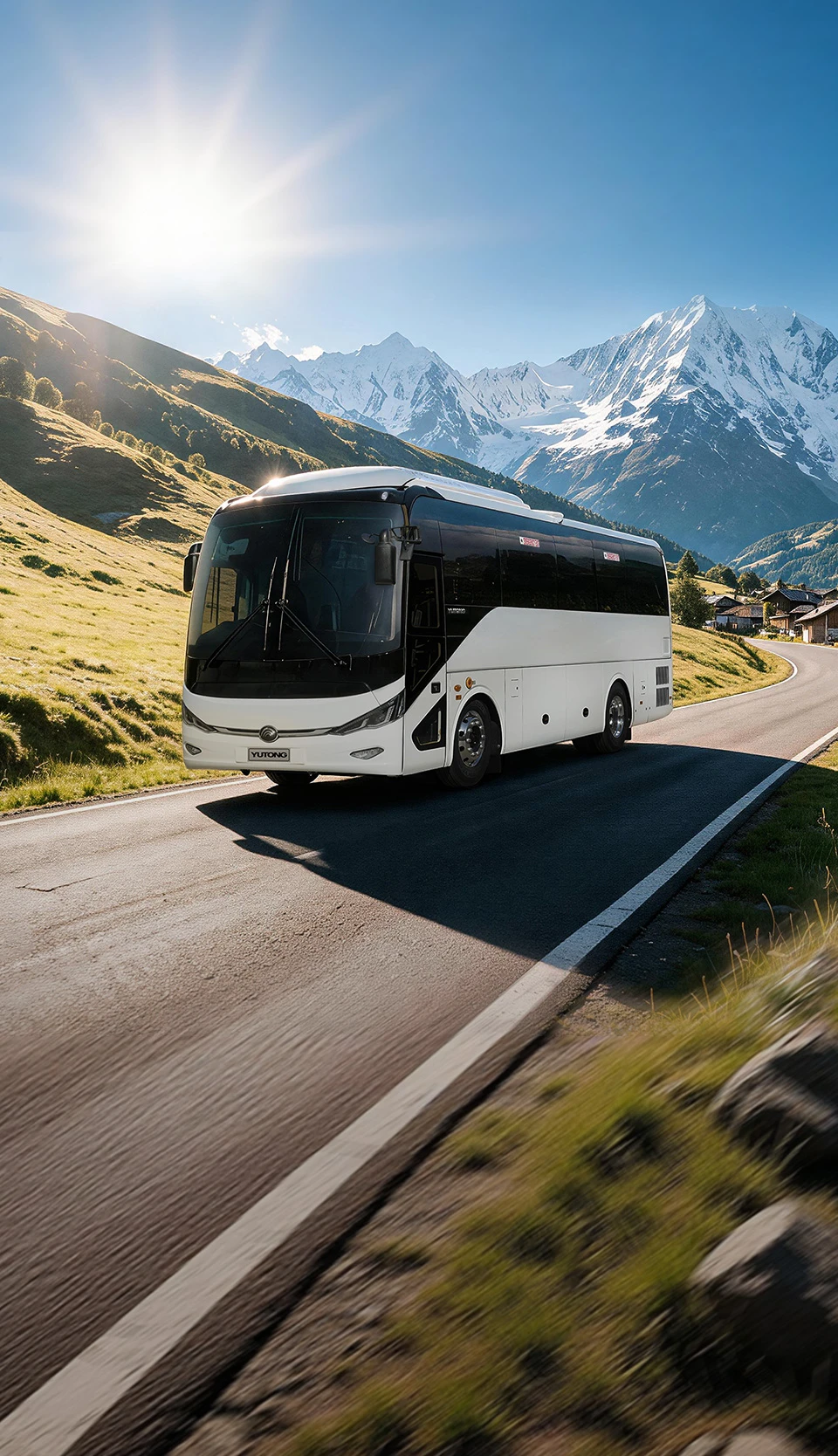 Iconic Design, a Moving Scenery